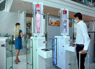 Emirates étendra à tous ses passagers volontaires l'utilisation de la biométrie pour fluidifier leur parcours à l'aéroport de Dubaï.