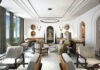 Gold Lounge, espace VIP du Fairmont La Marina Rabat Salé.