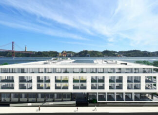 Le Hyatt Regency Lisbonne, au bord du Tage. (c) United Investments Portugal.