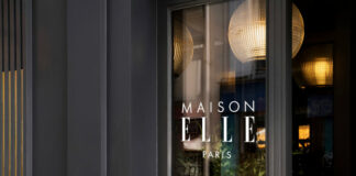 Maison ELLE, un premier boutique hôtel parisien, cosy et discret (c) Christophe Bielsa.