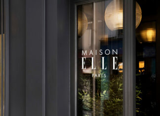 Maison ELLE, un premier boutique hôtel parisien, cosy et discret (c) Christophe Bielsa.