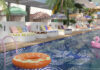 Piscine du Mama Dubaï.