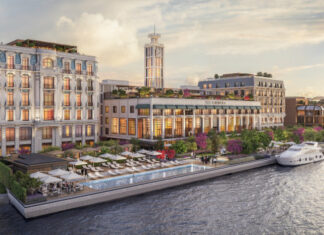 Aperçu du futur Peninsula Istanbul.