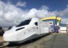 Le futur TGV M d’Alstom devrait servir au déploiement de la SNCF en Italie.