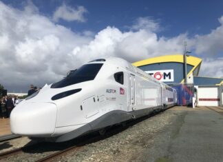 Le futur TGV M d’Alstom devrait servir au déploiement de la SNCF en Italie.