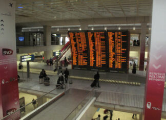 Terminal TGV de la SNCF à Paris-CDG 2 (c) Stéphane Jaladis