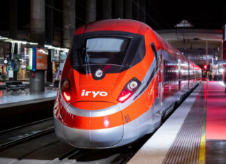 Après un premier voyage officiel entre Madrid et Valence, les TGV Iryo feront leurs débuts sur la ligne Madrid-Barcelone cette semaine.