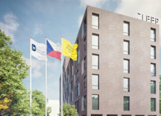 Un futur Zleep Hotel est attendu à Prague en 2024.