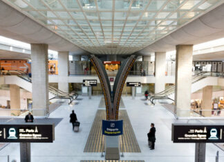 Gare TGV à Paris CDG (c) Gwen Le Bras pour Groupe ADP