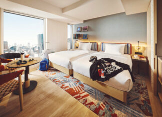 L'Hotel Indigo Tokyo Shibuya, attendu fin 2023.