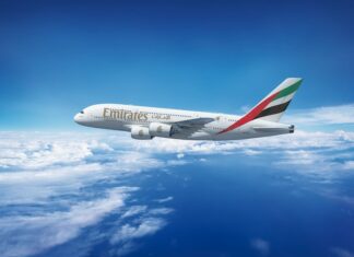Emirates A380