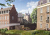 Aux Pays-Bas, le futur Kasteel Gemert Eindhoven, Curio Collection by Hilton, revisite en hôtel haut de gamme un château du XIVe siècle.