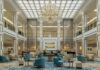 Lobby du JW Marriott Berlin.