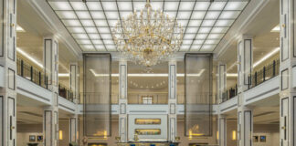 Lobby du JW Marriott Berlin.