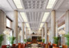 Lobby du Peninsula Londres.