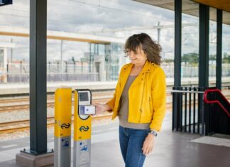 Payer par carte de crédit sur les chemins de fer néerlandais