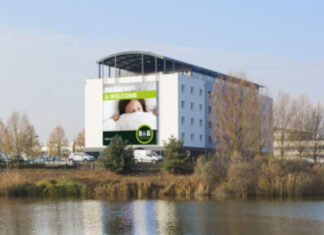 B&B Hotel Strasbourg Nord Schiltigheim Lac (4 étoiles).