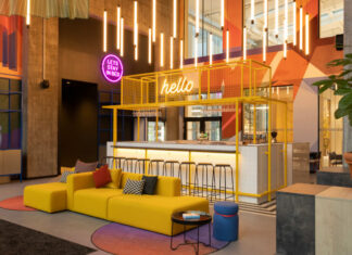 L'ibis Styles Copenhague Ørestad, un nouvel hôtel de la marque économique et design de Accor.