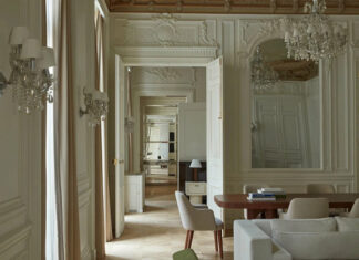 La Maison Delano Paris, ouverte récemment.