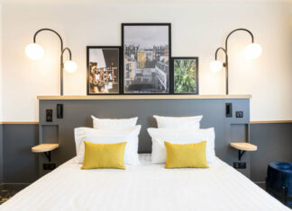 Le Best Western M-Treize Paris, Asnières, un des nouveaux hôtels ouverts l'an dernier.