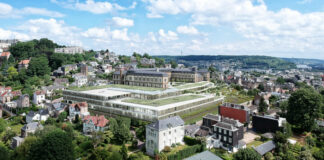 Le futur Hyatt Place Rouen, (c) Matmut S.A.M