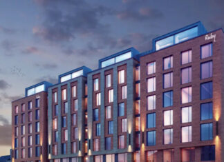 Avant Marseille en 2025, Ruby Hotels est attendu l'an prochain à Dublin. Ce projet ici en photo.