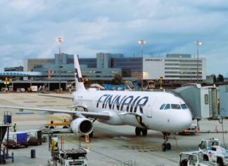 Finnair service