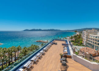 Parmi les développements attendus sur la Côte d'Azur, le Canopy by Hilton Cannes.