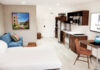Chambre prototype des futurs Hyatt Studios.