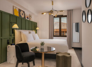 Récemment ouvert dans le quartier de Mériadeck, le Marty Hotel Bordeaux, Tapestry Collection by Hilton, offre une soixantaine de chambres.