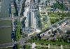Projet Austerlitz A7A8, qui intégrera l'hôtel Pestana CR7 Paris en plus de bureaux et commerces. (c) Kaufman & Broad.