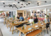Living Kitchen, le restaurant du Zoku Paris.