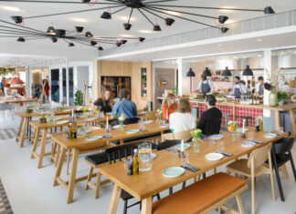 Living Kitchen, le restaurant du Zoku Paris.