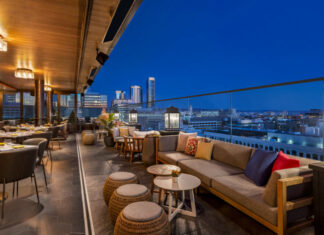 Rooftop du Canop by Hilton San Francisco SoMa.