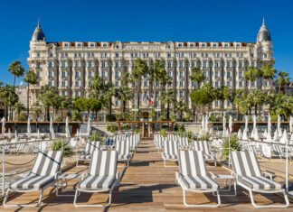 Le Carlton à Cannes, immortelle star de cinéma. (c) IHG