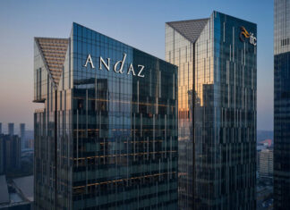 Le Andaz Nanjing, un des derniers hôtels ouverts par le groupe Hyatt.
