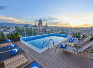 Au Mexique, un des hôtels urbains de la nouvelle marque City Express by Marriott.
