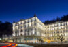 Le Grandhotel Pupp, à Karlovy Vary, en République Tchèque, rendu célèbre pour avoir accueilli James Bond dans Casino Royale.