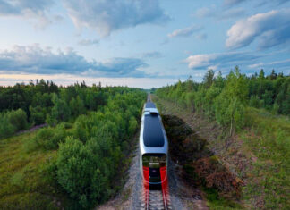 Projet de Train Léger innovant.