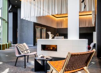 le Tribe Düsseldorf, un des nouveaux hôtels attendus par Ennimsmore, filiale de Accor dédiée à l'hôtellerie lifestyle.