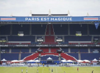 Le Parc des Princes a accueilli le ALL Dream Tournament le 12 juin dernier.