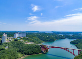Hotel & Resorts Ise-Shima, un des hôtels qui passera sous enseigne Mercure au Japon.