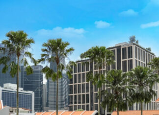 Le Mondrian Singapore Duxton, un des nouveaux hôtels luxe et lifestyle de la Cité-Etat. En attendant l'ouverture du Como Metropolitan Singapore.
