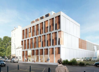 Le Tribe Pantin, attendu l'an prochain. ©V.Parreira et A.Virga