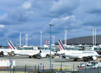 Air France à CDG2 (Photo: LC)