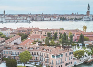 Le Cipriani à Venise, premier hôtel au monde selon La Liste.