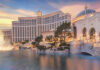 Le Bellagio Resort & Casino de Las Vegas, un des 17 établissements de MGM à intégrer l'offre de Marriott.