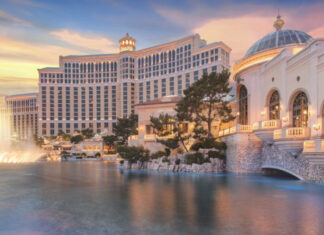 Le Bellagio Resort & Casino de Las Vegas, un des 17 établissements de MGM à intégrer l'offre de Marriott.