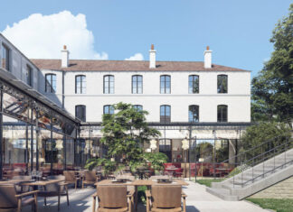 Le Domaine de la Reine Margot à Issy-les-Moulineaux, un hôtel MGallery hébergé dans un ancien couvent.