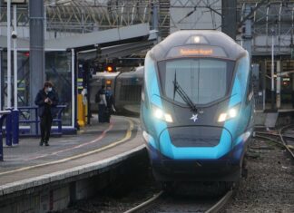 Rail Grande Bretagne
